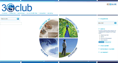 Desktop Screenshot of 3gclub.ict-online.ru
